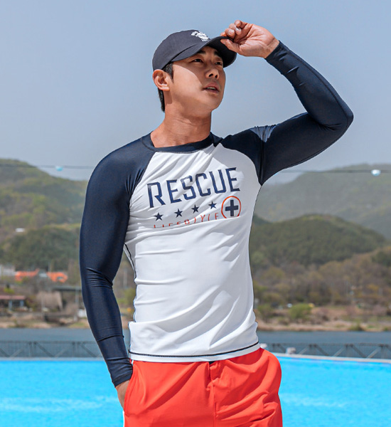 (M-5XL)<br>카페인 라이프스타일 軽警備員