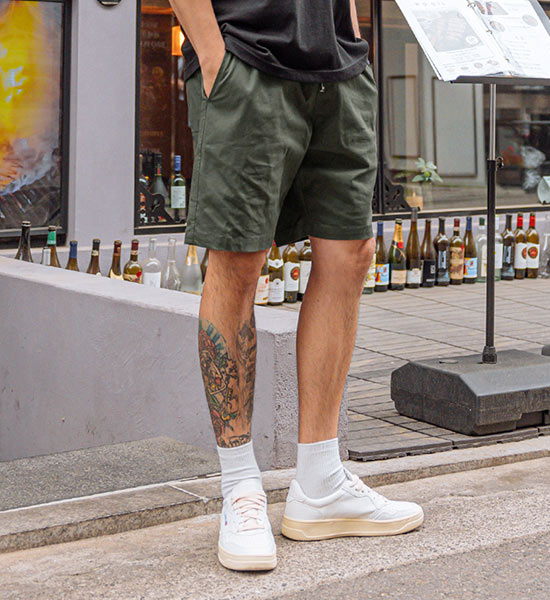 (L-6XL)<BR>사타카나 バンディング半ズボン