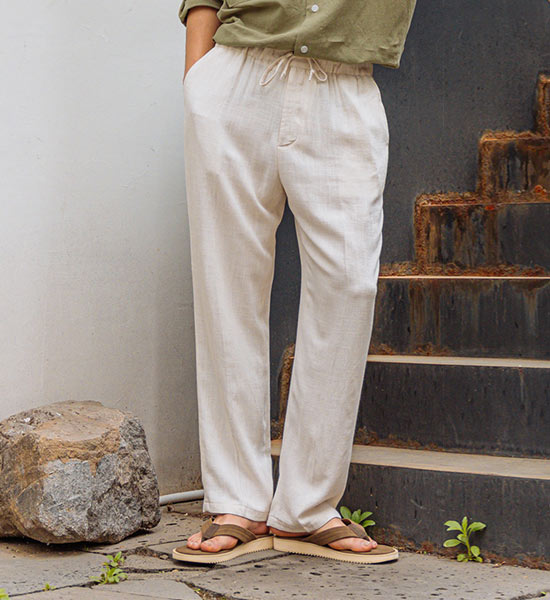 (M-5XL)<BR>루카니아 広範囲 バンディングパンツ 127<br><font color="#098a09"><B>長さを選択 (基本的な,ロング+10cm)</B></font>