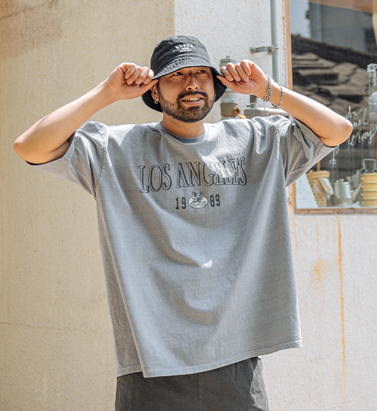 (XL-6XL)<br>반드리 半そでティー