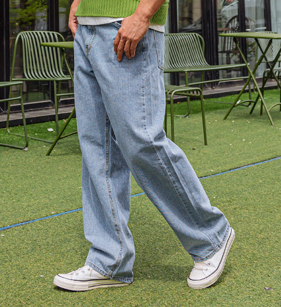(2XL-5XL)<BR>쇼우스 デニムパンツ #35