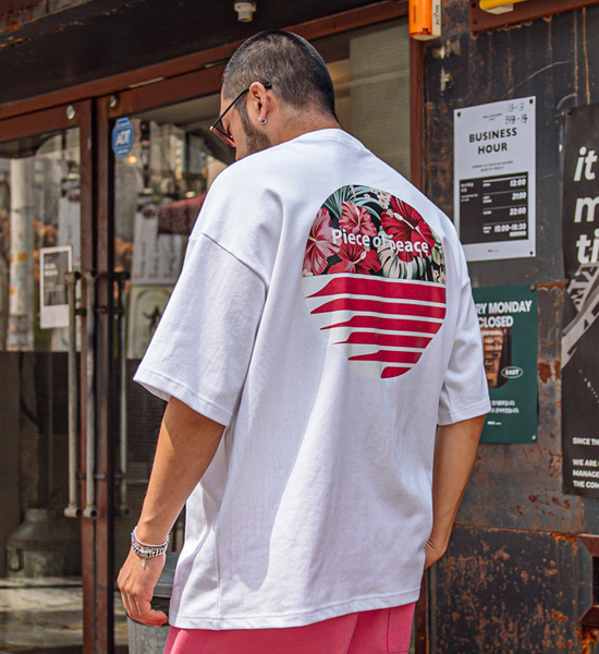 (XL~6XL)<br>문더라 半そでティー