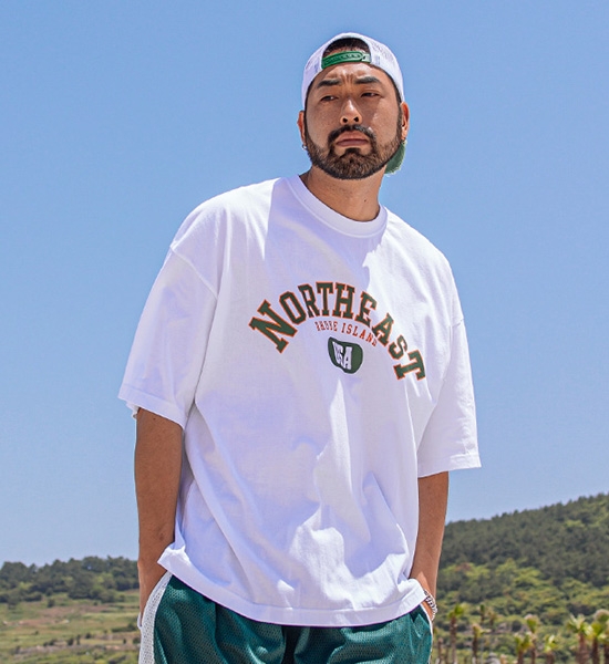 (XL~6XL)<br>노스이스트 半そでティー