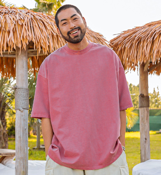 (XL-6XL)<br>마키아스 切開半袖Tシャツ