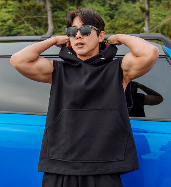 (XL~6XL)<br>리웅 후드나시