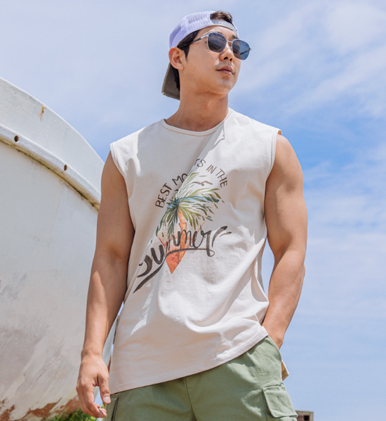 (L~5XL)<br>벤토타 袖なし