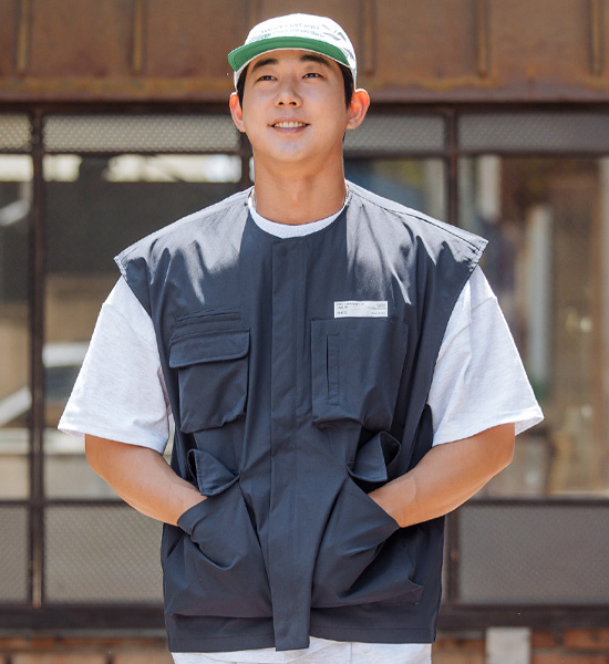 (M~3XL)<BR>스우트 ベスト 531