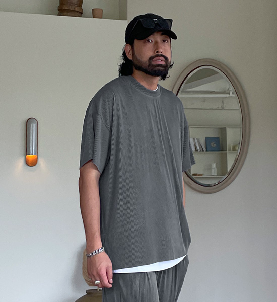 (L-4XL)<br>카르소 半そでティー K2422-A