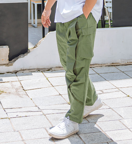 (M-3XL)<BR>세스오 カーゴバンディングパンツ 899