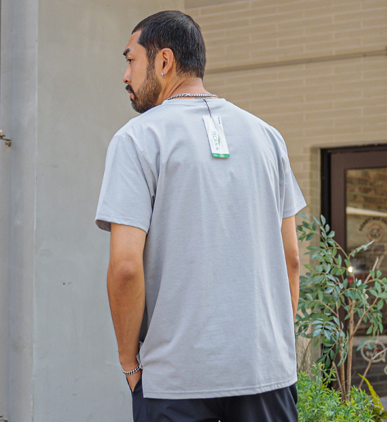 (M~6XL)<br>한시업 機能性 ポケット半袖Tシャツ