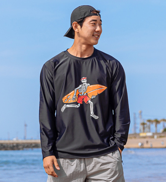 (XL-6XL)<br>서핑스컬 クレオラ 軽警備員