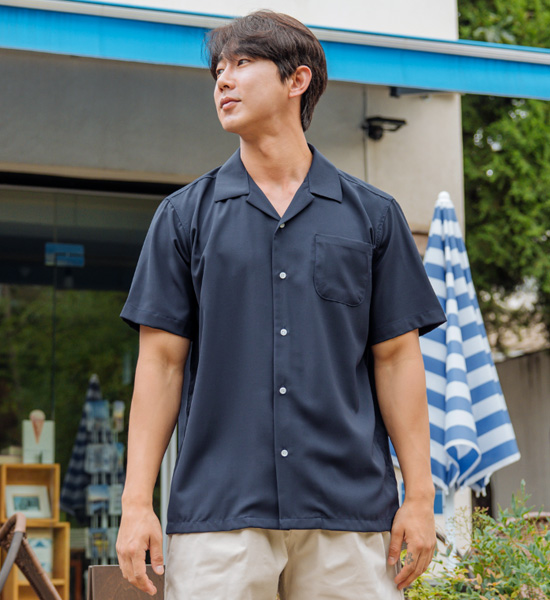 (XL~6XL)<br>루단다 半袖シャツ