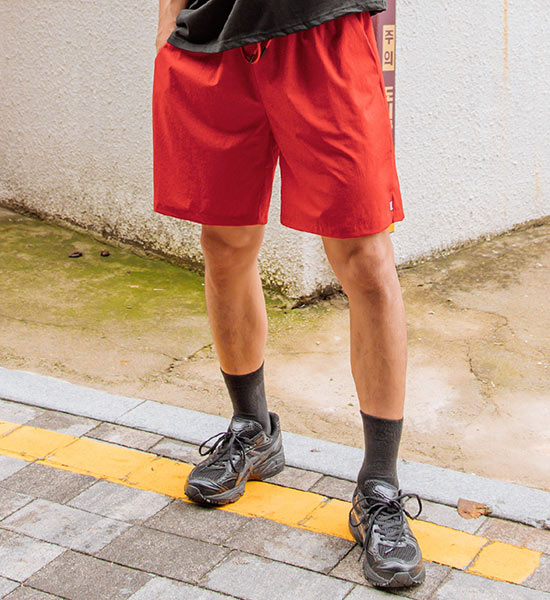 (M-6XL)<BR>카로라 バンディング半ズボン<br><font color="#072c81"><B>[ W.DNA ]</B></font>