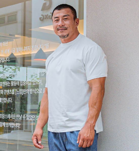 (M-6XL)<br>크란부르 冷却 半そでティー <br><font color="#072c81"><B>【 W.DNA 】</B></font><br><font color="#098a09"><B>기장선택 (基本的な,ロング+6cm)</B></font>