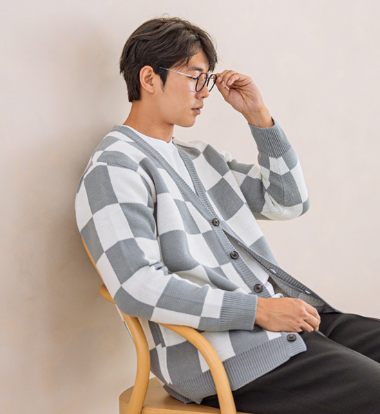 (M-5XL)<BR>딥바오 カーディガン