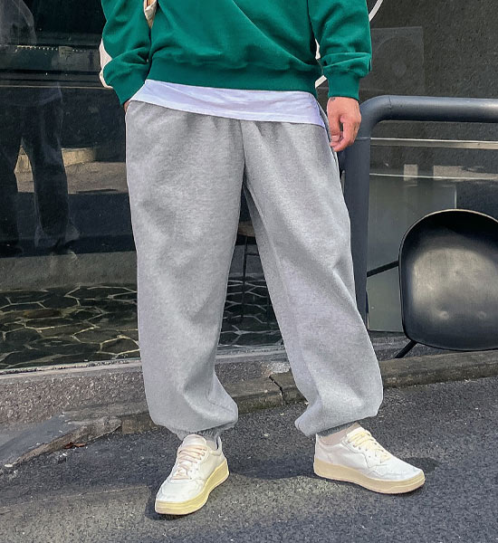 (XL-6XL)<BR>베르티 조거 トレーニング バンディングパンツ