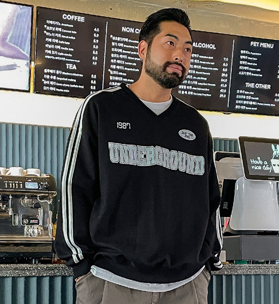 (M-5XL)<br>모카와 マンツーマン 802