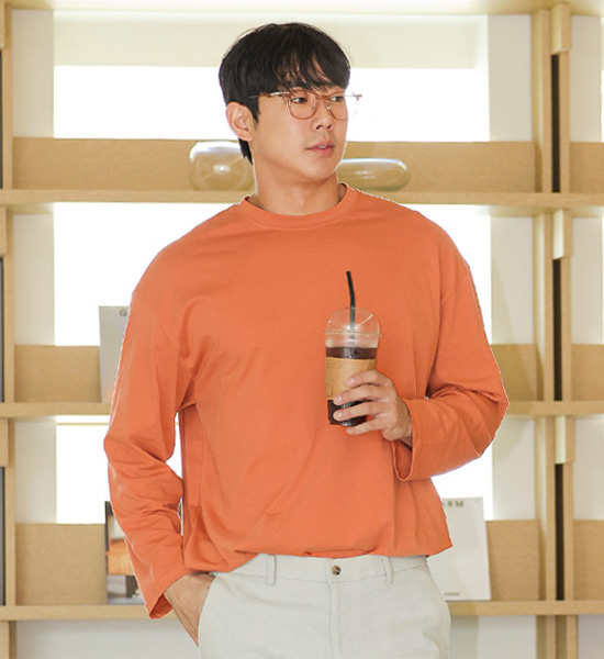 (L-5XL)<br>스투파트 長袖Tシャツ