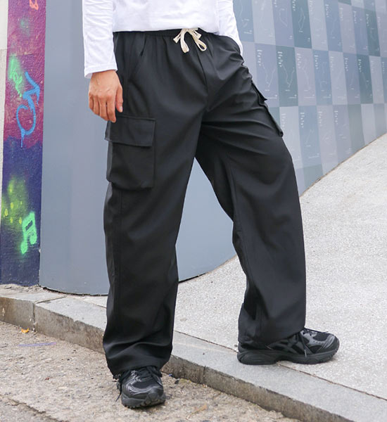 (M-4XL)<BR>아론토 カーゴバンディングパンツ 658