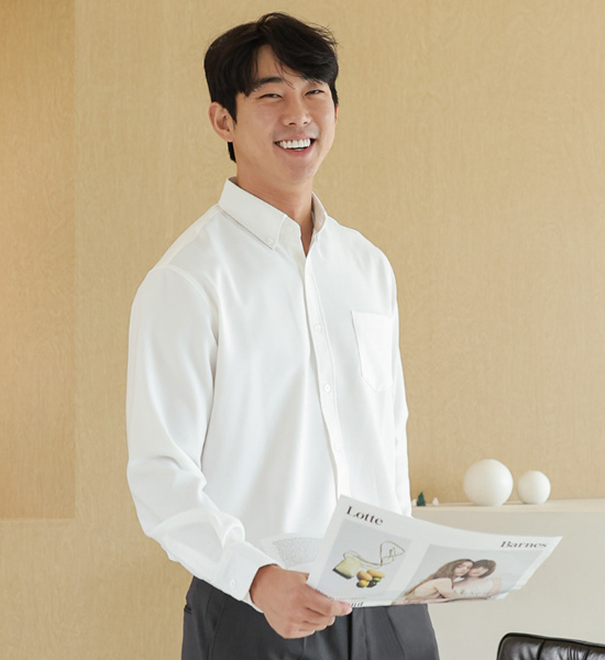 (L-5XL)<br>아다나 スパン シャツ