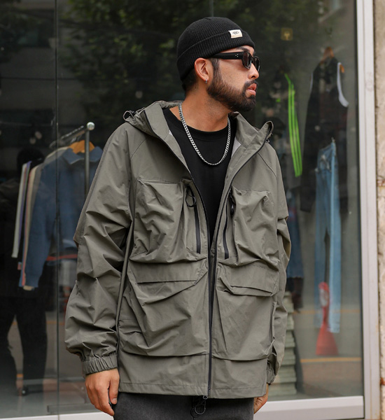 (XL~5XL)<BR>엘소 フードジャンパ F0029