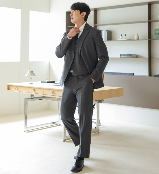 (S-6XL)<BR>라폰드 クラブジャケット+코리도 ベスト+유스티스 スレックス