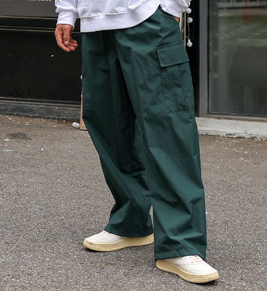 (XL-5XL)<BR>바이먼 バンディング カーゴパンツ