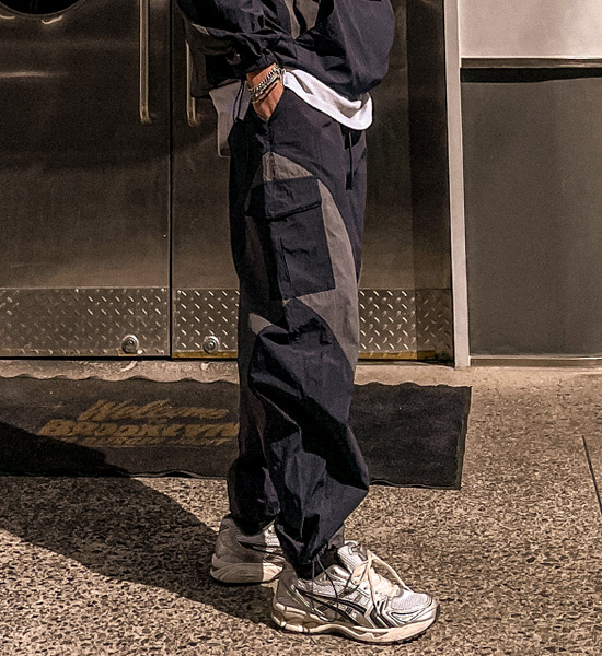 (XL-6XL)<BR>아바론 カーゴバンディングパンツ