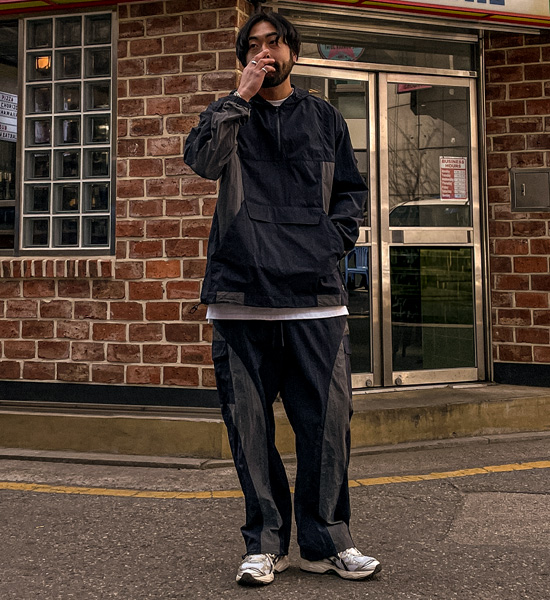 (XL-6XL)<BR>아바론 カーゴバンディングパンツ
