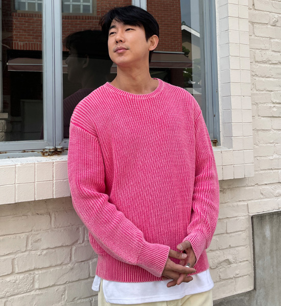 (L-5XL)<br>하버노 하찌니트