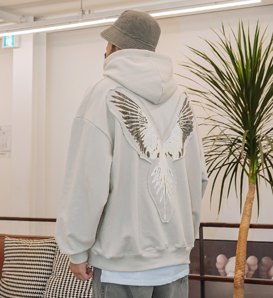 (XL-6XL)<br>마코라시 フードティーシャツ