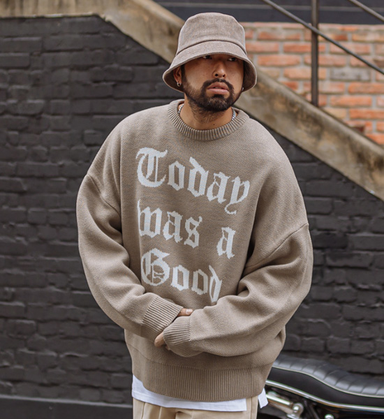 (XL-6XL)<br>머린버르 ウールニット