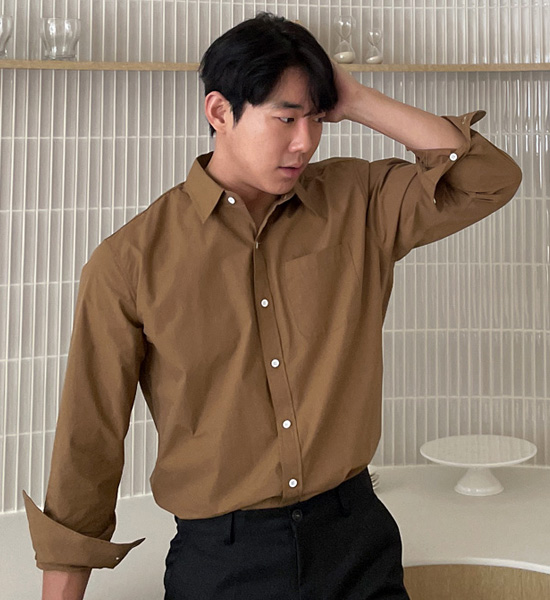 (L-6XL)<br>나브라 シャツ<BR><B><FONT COLOR="#ff4800">[追加割引]</FONT></B>