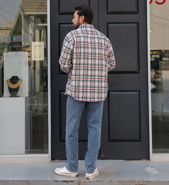 (M-6XL)<BR>디오누 隠しバンド テーパー デニムパンツ <br><font color="#098a09"><B>長さを選択 (基本的な,ロング+10cm)</B></font><BR><B><FONT COLOR="#ff4800">[追加割引]</FONT></B>