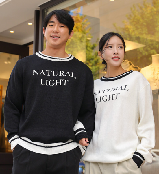 (L-4XL)<br>스피탈 ニット