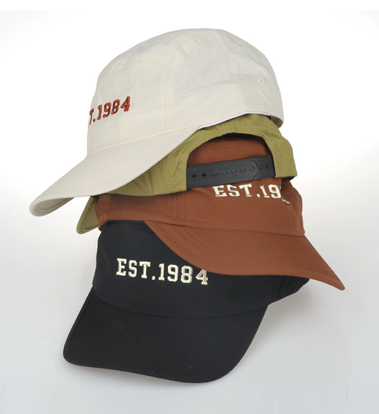 도랜즈 キャンプキャップ(EST1984)