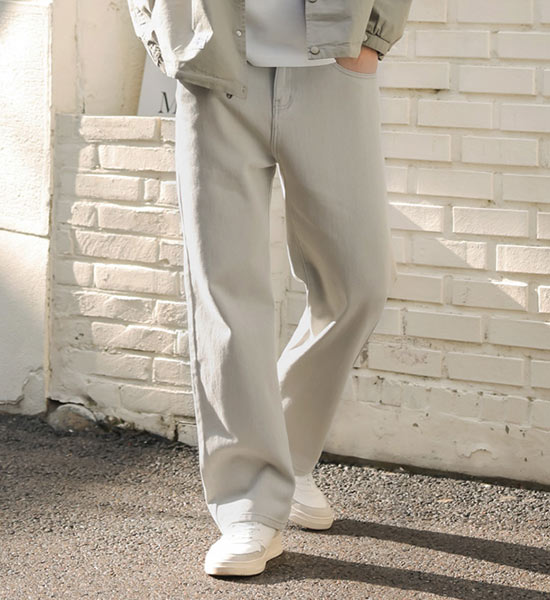 (L-5XL)<BR>킴브로 標準フィット バックバンディング 綿パンツ <BR><B><font color="#098a09"><B>長さを選択 (基本的な,ロング+8cm)</B></font><br><FONT COLOR="#ff4800">[追加割引]</FONT></B>
