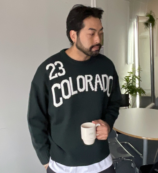 (XL-6XL)<br>포트나키 ニット