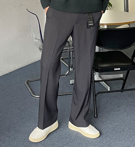 (M-5XL)<BR>어쏠프 標準フィット バンディングスラックス