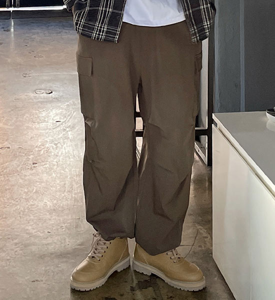 (XL-6XL)<BR>윙카 セミワイドフィット バンディングパンツ