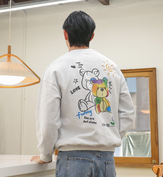 (XL-6XL)<BR>리카니스 베어 マンツーマン