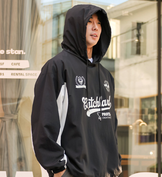 (XL-6XL)<BR>라라코어 フードティーシャツ