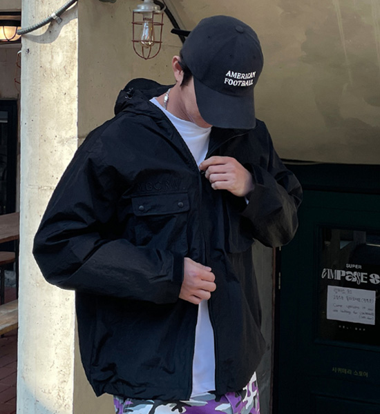 (XL-5XL)<BR>산드로 フードジャンパ