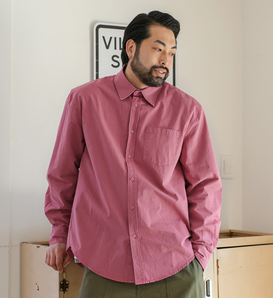 (XL-6XL)<br>램카 シャツ 1195<BR><B><FONT COLOR=