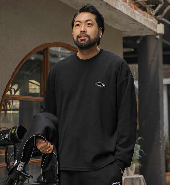 (L-5XL)<br>이크링 マンツーマン