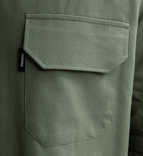 (XL-6XL)<BR>바노스로 트러커자켓