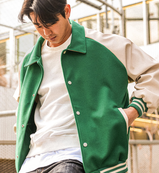 (XL~4XL)<BR>머치트 바시티점퍼