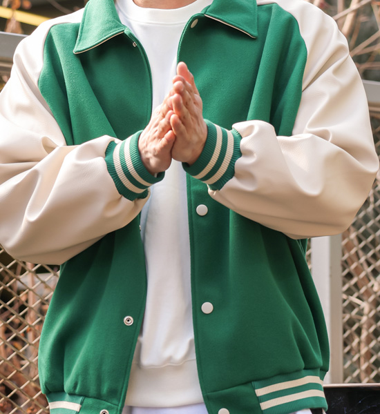 (XL~4XL)<BR>머치트 바시티점퍼
