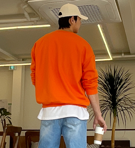 (XL-6XL)<BR>킬타프 マンツーマン