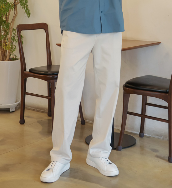 (XL-6XL)<BR>파키릭 標準フィット 치노밴딩팬츠
